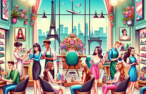 Meilleurs salons de beauté pour adolescents à Paris