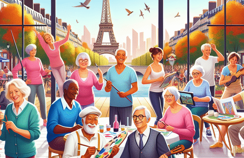 Meilleurs centres de loisirs pour seniors à Paris