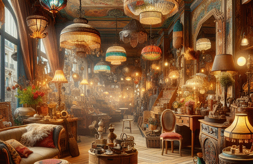 Meilleurs boutiques de décoration vintage en France