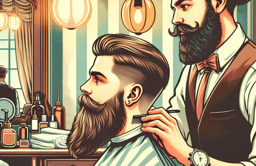 Meilleurs salons de coiffure pour hommes barbus à Paris