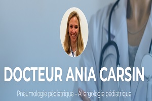 meilleurs médecins en allergologie - logo du Cabinet Médical Docteur Ania Carsin