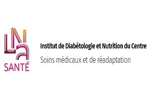 centres de santé pour diabétiques - logo du Institut De Diabétologie Et Nutrition Du Centre - Lna Santé