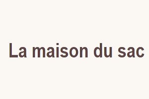 boutiques de sacs de voyage - logo du La maison du sac