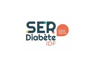 logo du SER Diabète IDF