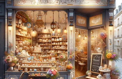 Meilleurs boutiques de produits faits main en France