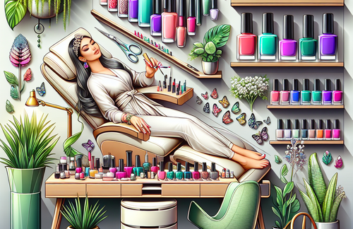 Meilleurs salons de manucure pour femmes à Marseille