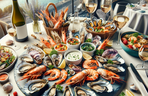 Meilleurs restaurants de fruits de mer à Paris