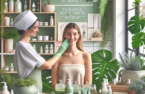 Meilleurs instituts de beauté avec soins du visage bio en France