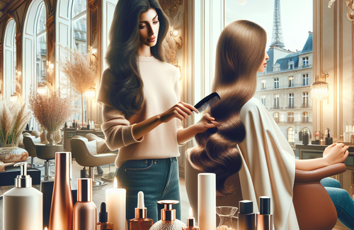 Meilleurs salons de coiffure pour cheveux longs à Paris