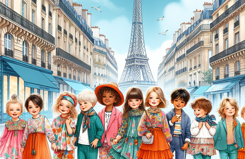 Meilleurs boutiques de vêtements pour enfants élégants à Paris