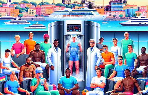Meilleurs centres de cryothérapie pour sportifs à Marseille