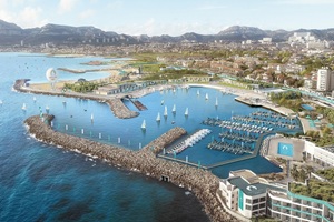 Base Nautique du Roucas Blanc centres de loisirs en plein air à Marseille