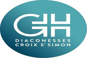 logo du Groupe Hospitalier Diaconesses Croix Saint-Simon