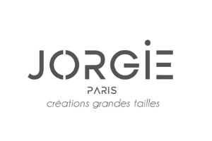 boutiques de vêtements pour grandes tailles - logo du Jorgie Paris