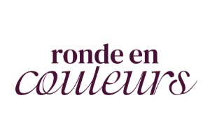 boutiques de vêtements pour grandes tailles - logo du Ronde en Couleurs