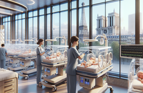 Meilleurs hôpitaux pour soins intensifs néonatals à Paris