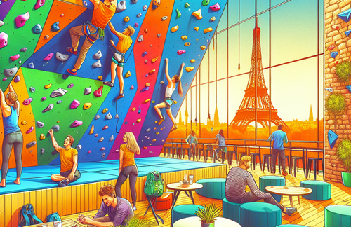 Meilleurs centres d’escalade indoor à Paris