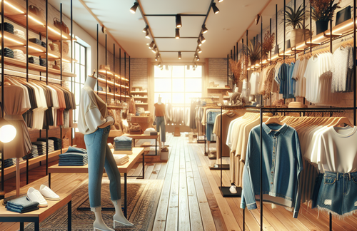 Meilleurs boutiques de vêtements casual en France