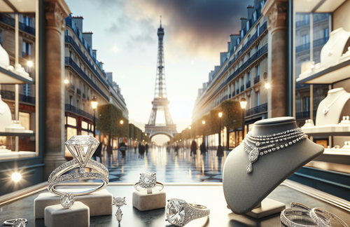 Meilleurs boutiques de bijoux en diamant à Paris