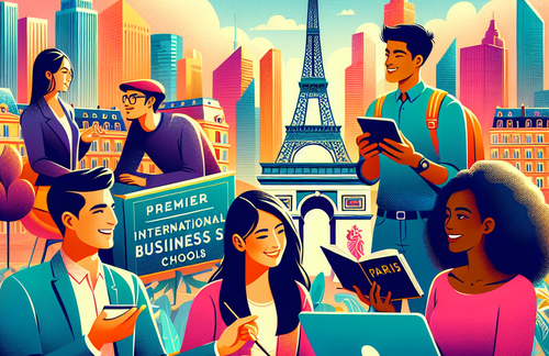 Meilleures écoles de commerce international à Paris