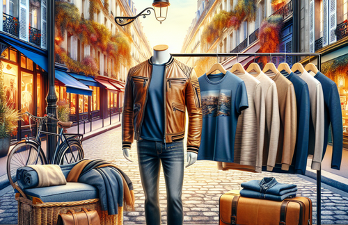 Meilleurs boutiques de vêtements pour hommes décontractés en France