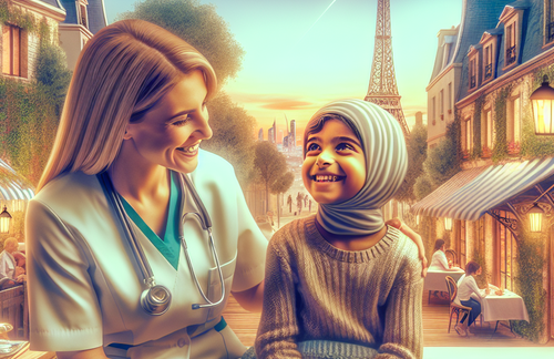 Meilleurs hôpitaux pour soins palliatifs pédiatriques à Paris