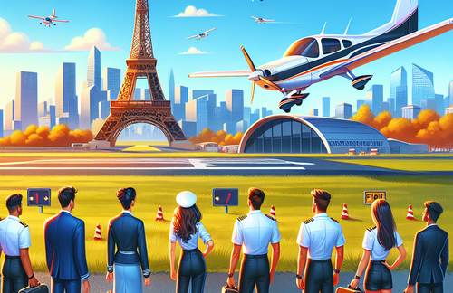 Meilleures écoles de pilotage à Paris