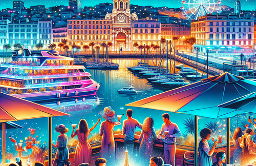 Meilleurs espaces de loisirs nocturnes à Marseille