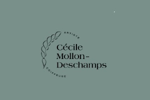 salons de coiffure pour coupes tendance - logo du Cécile Mollon-Deschamps