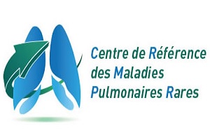centres de soins pour maladies rares - logo du Centre national de Référence des Maladies Pulmonaires rares