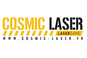 logo du Cosmic Laser Thiais