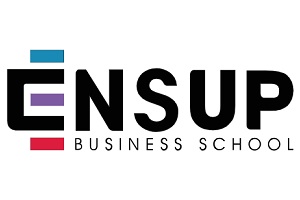 instituts de formation en management - logo du ENSUP Business School