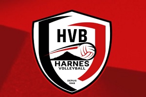 clubs de volley-ball - logo du Harnes Volley-Ball