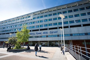 centres de soins pour maladies rares - logo du Hôpital Femme Mère Enfant