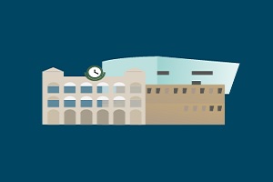 centres de soins pour maladies rares - logo du Hôpital de la Croix-Rousse - HCL