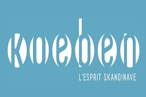 boutiques de décoration scandinave - logo du Koeben Boutique