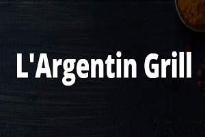 restaurants de barbecue - logo du L'Argentin Grill