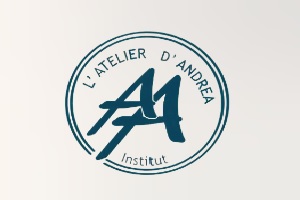 instituts de beauté avec soins du visage personnalisés - logo du L'Atelier D'Andréa