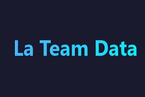 consultants en data science - logo du La Team Data
