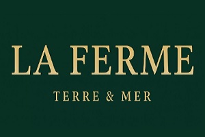 restaurants de barbecue - logo du La ferme , terre & mer