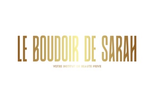 instituts de beauté avec soins du visage personnalisés - logo du Le boudoir de Sarah