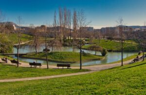 Le parc du 26e centenaire
