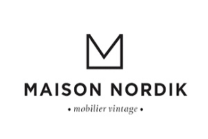 boutiques de décoration scandinave - logo du Maison Nordik