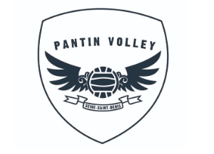 clubs de volley-ball - logo du Pantin Volley