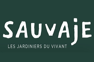 logo du Sauvaje Jardinier du Vivant