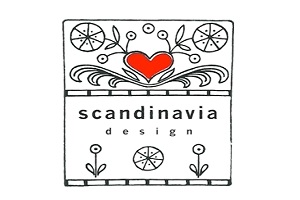 boutiques de décoration scandinave - logo du Scandinavia Design