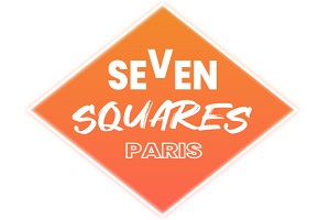 meilleurs terrains de laser game - logo du Seven Squares Paris