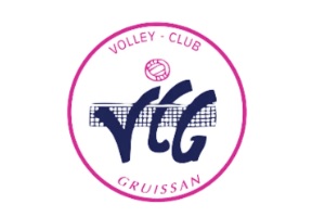 logo du Volley Club gruissanais