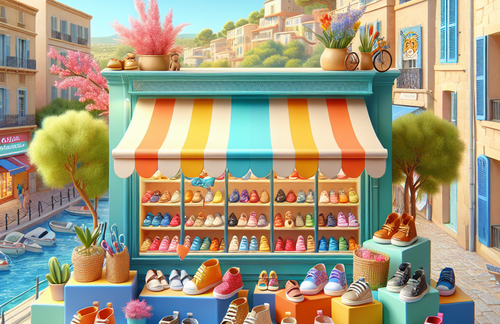 Meilleurs boutiques de chaussures pour enfants confortables à Marseille