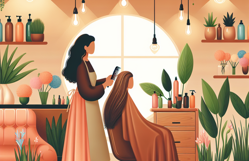Meilleurs salons de coiffure avec colorations naturelles en France